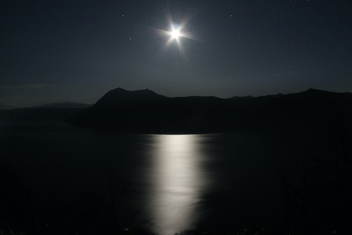 北海道　摩周湖